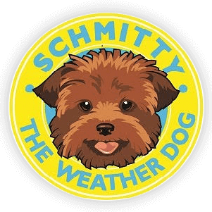 Book a Show with Schmitty The Weather Dog