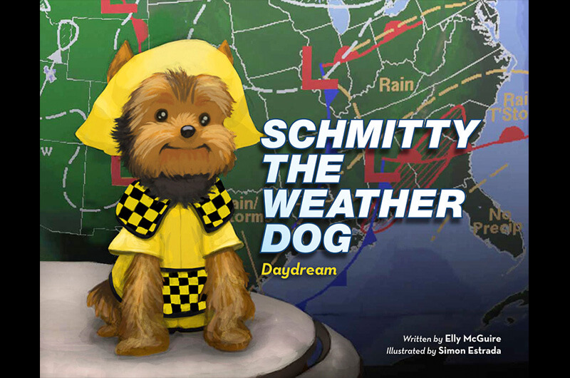 Schmitty The Weather Dog
