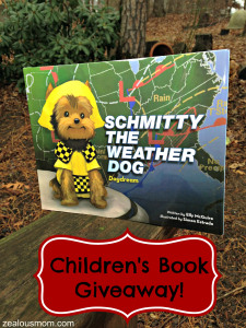 Schmitty The Weather Dog Book