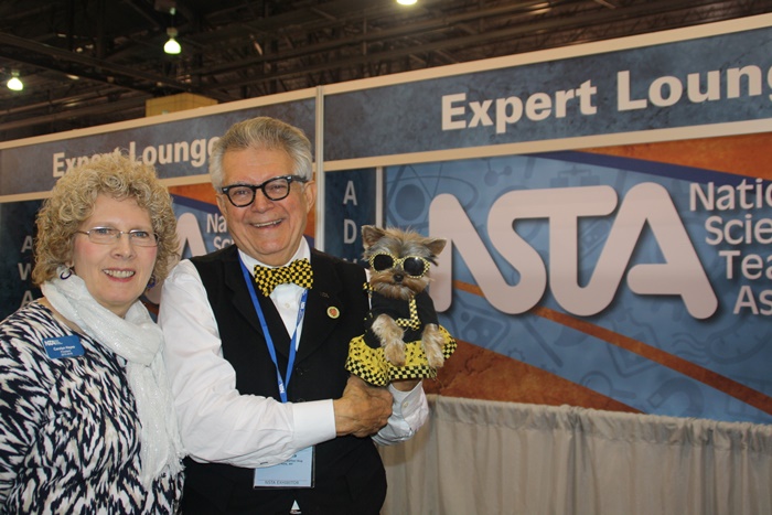 Carolyn Hayes, top dog & NSTA President; joins us for some NSTA fun! 