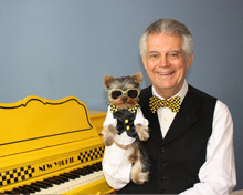 Schmitty the Weather Dog and Ron Trotta
