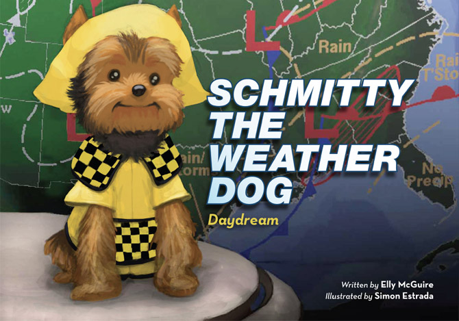 Schmitty the Weather Dog:DayDream