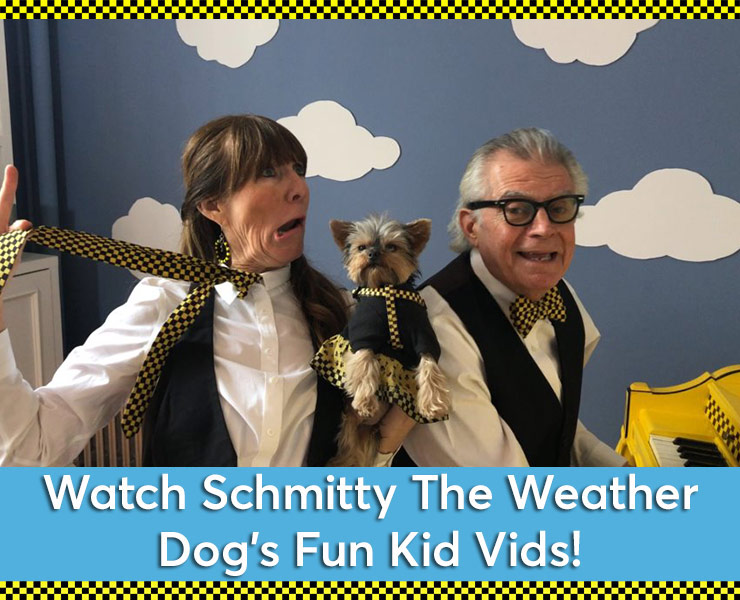Schmitty the Weather Dog on YouTube